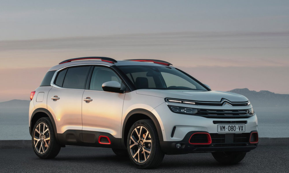Citroën C5 Aircross – Janeiro 2019
