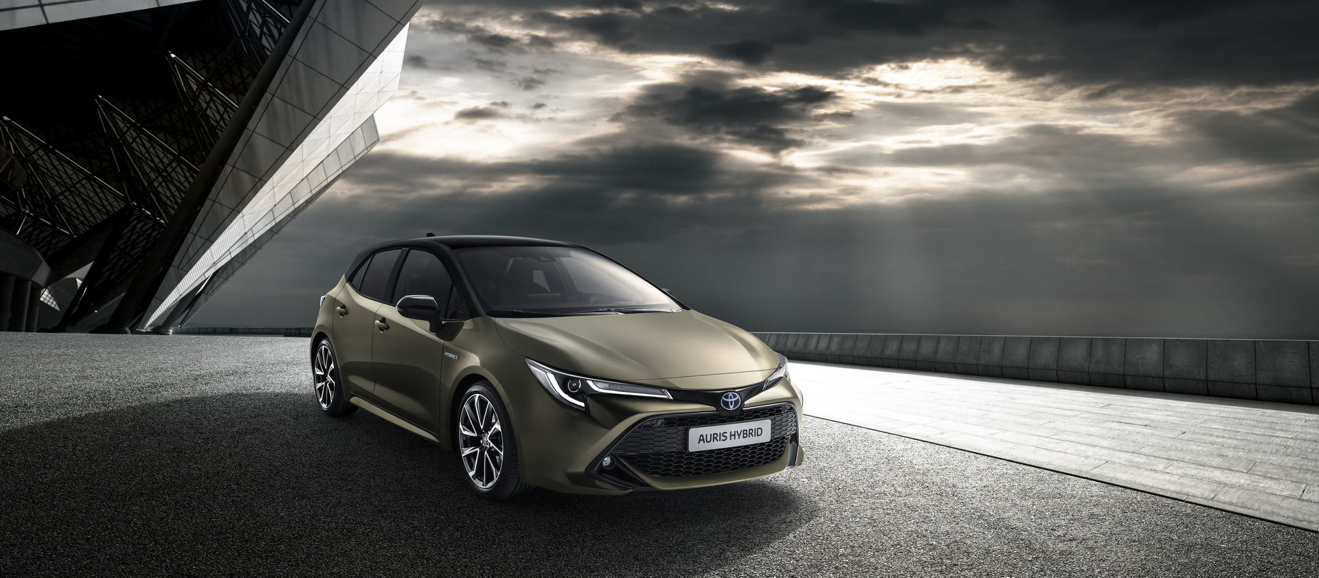 Toyota Auris volta a ser Corolla