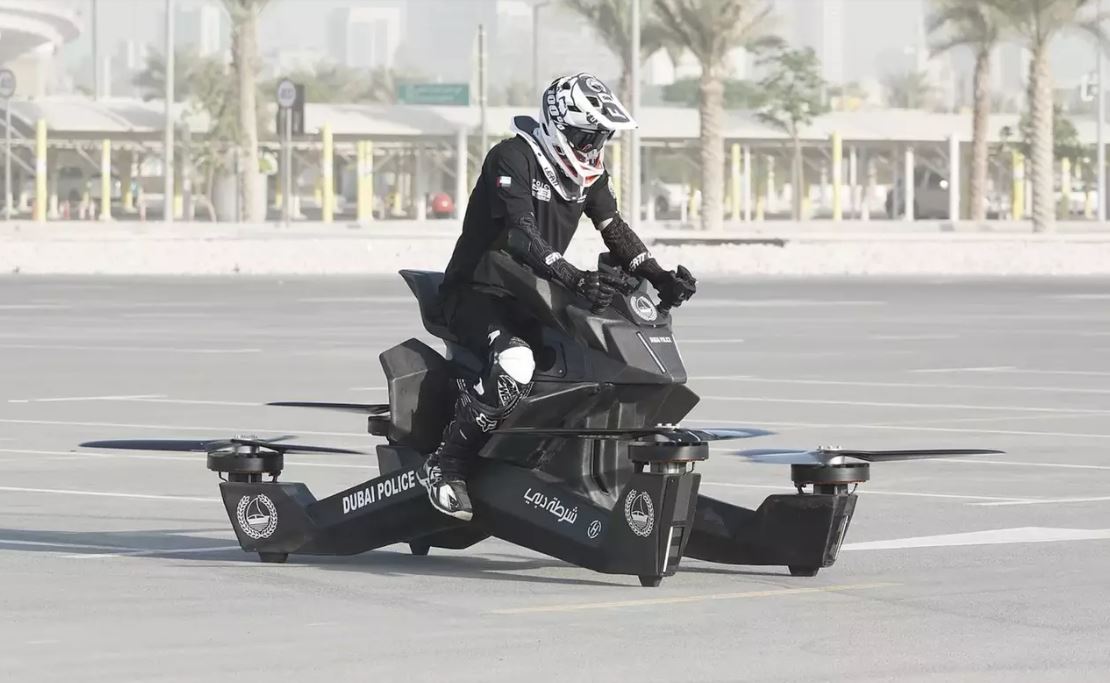 Polícia do Dubai vai usar drones para controlar o trânsito