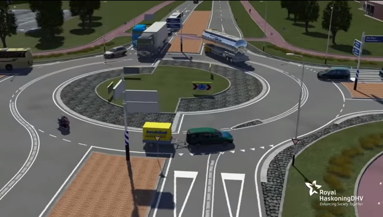 Rotundas para totós avançam