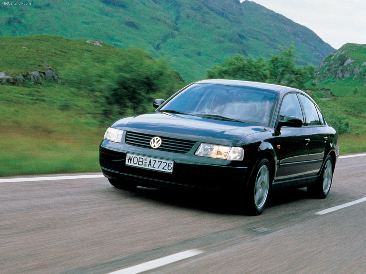 Volkswagen Passat (1997-2005)