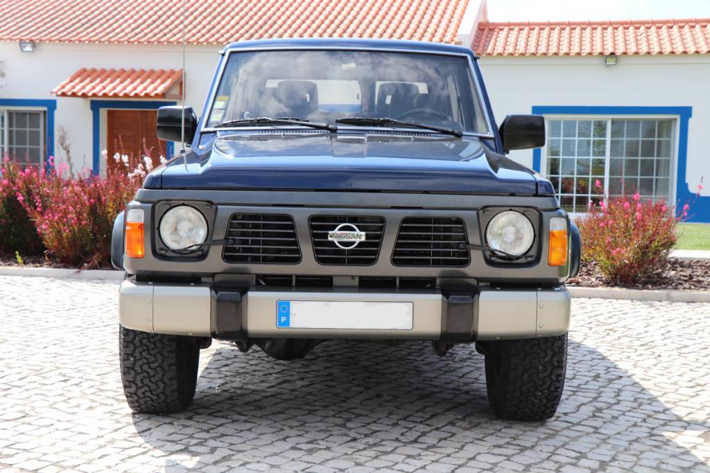 Nissan Patrol GR Y60 2.8 TD – O mais desejado – Motorguia