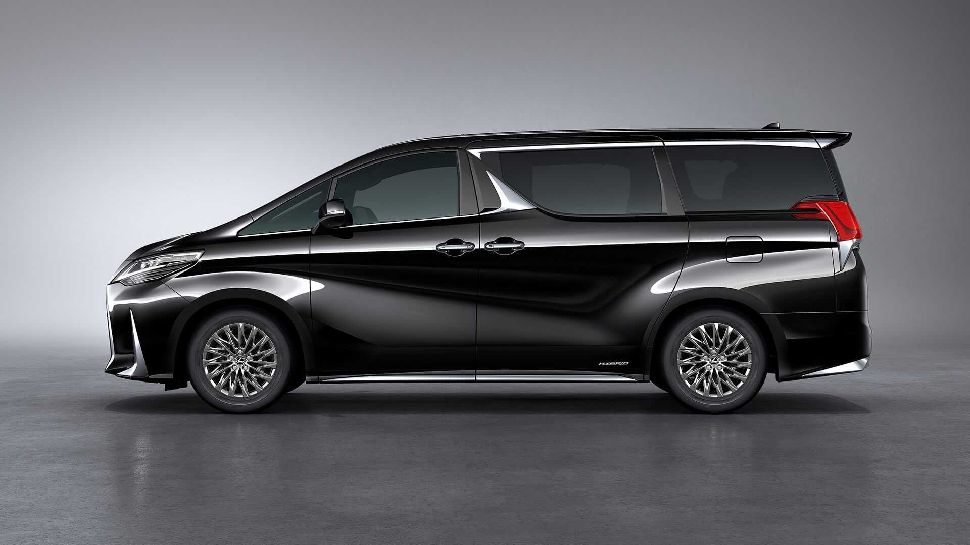 Não é um carro funerário – É o novo Lexus LM