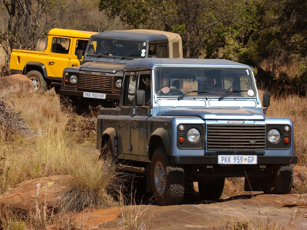 Land Rover Defender 90 TD5 – Nascido para o TT