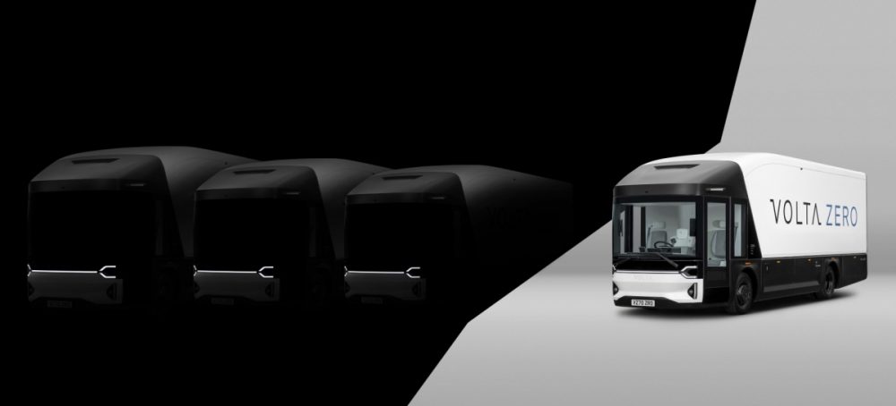 Volta Trucks anuncia novos camiões 100% elétricos