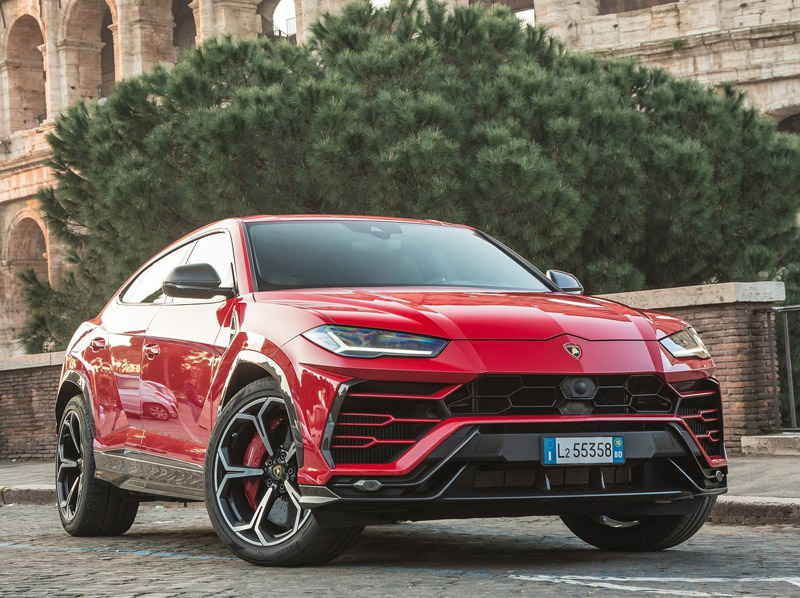 Urus bate recorde como modelo mais vendido da Lamborghini – Motorguia