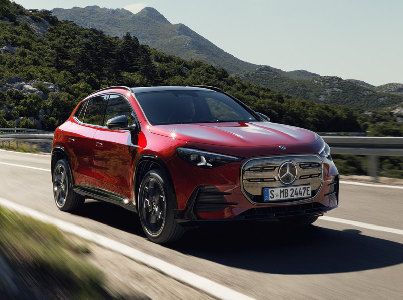 Novo Mercedes GLA elétrico já tem preços