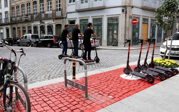 Braga já suspendeu as trotinetes partilhadas