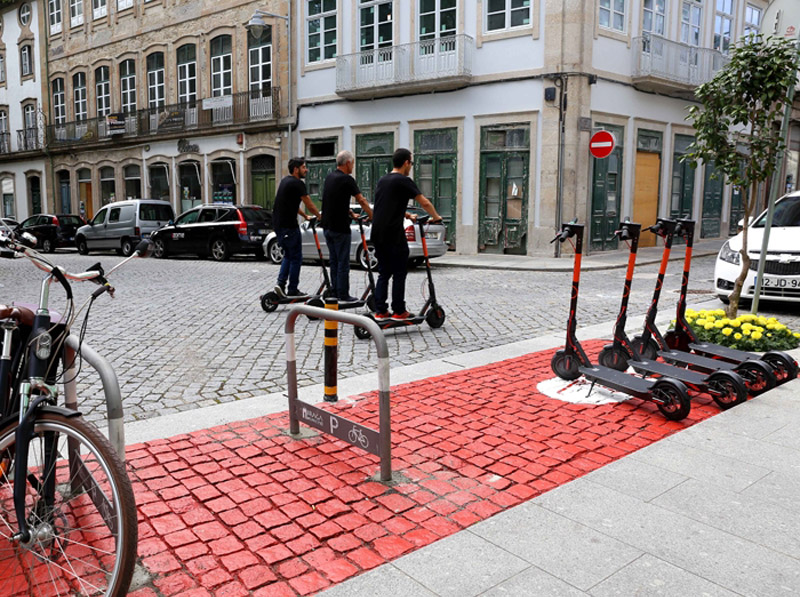 Braga já suspendeu as trotinetes partilhadas