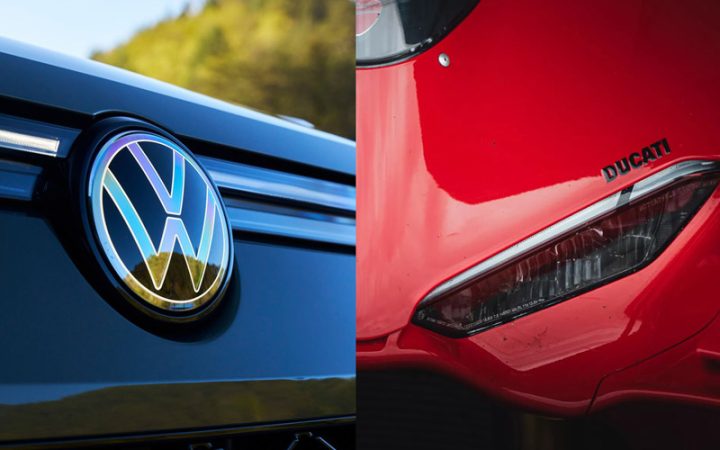 Grupo Volkswagen poderá vender a Ducati