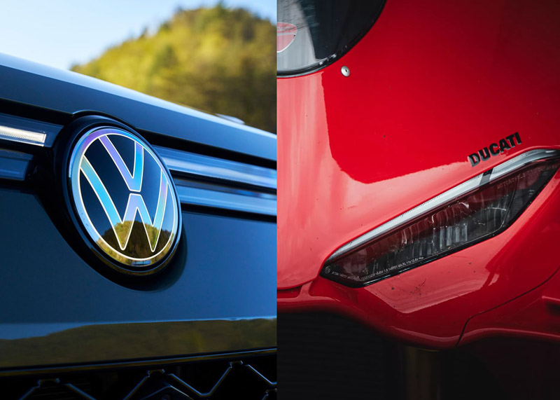Grupo Volkswagen poderá vender a Ducati