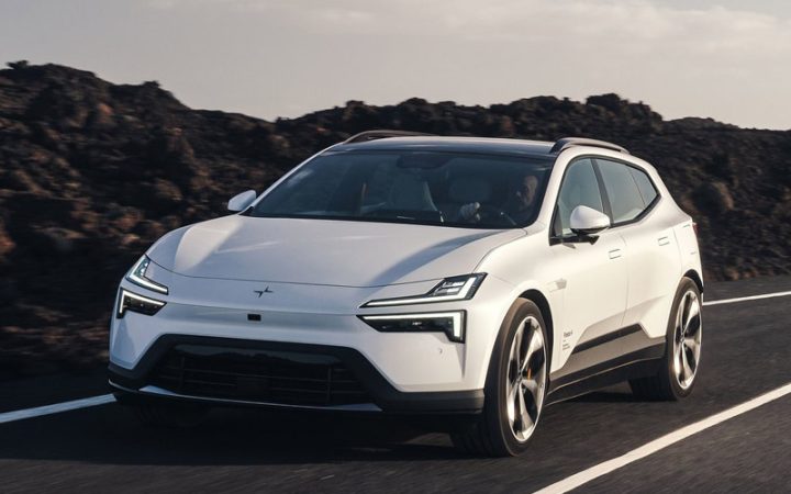 Polestar 4 SUV já tem preços e já pode ser encomendado