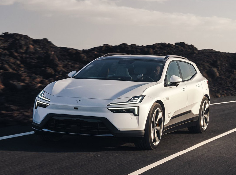 Polestar 4 SUV já tem preços e já pode ser encomendado