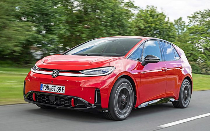 Volkswagen ID.3 GTI terá tração traseira e 326 cv