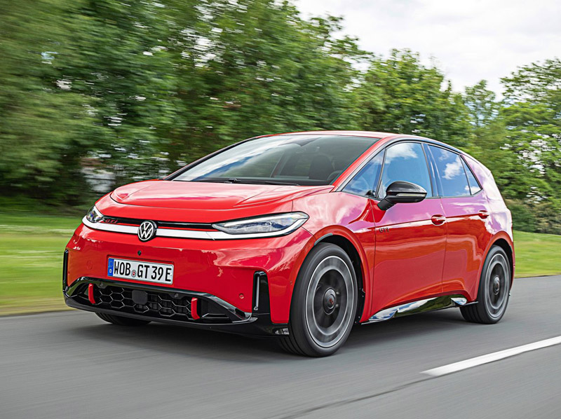 Volkswagen ID.3 GTI terá tração traseira e 326 cv