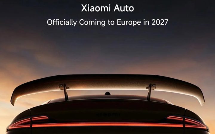 Xiaomi chega à Europa em 2027