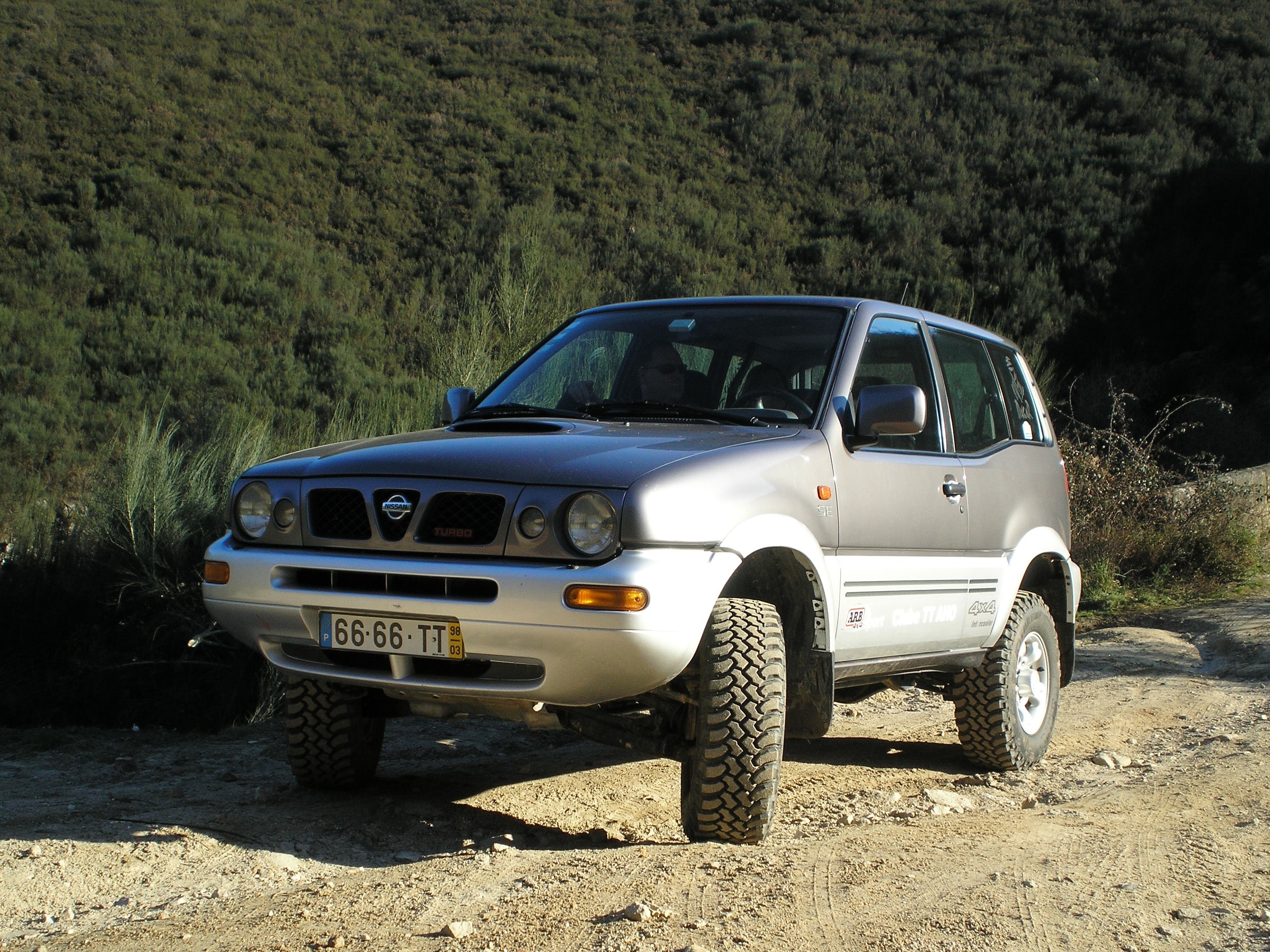 nissan terrano tt